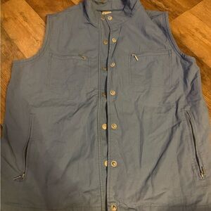 Blair Steel Blue Vest